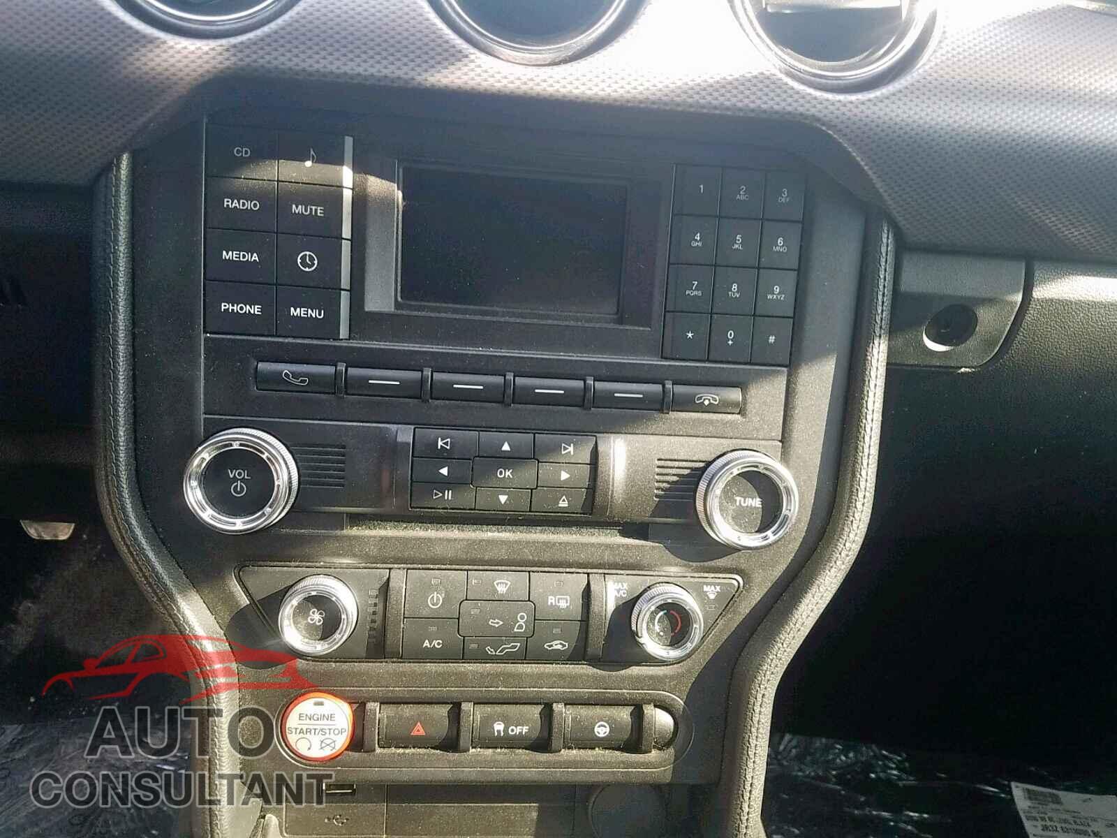 FORD MUSTANG 2017 - 1FA6P8CF9H5291316