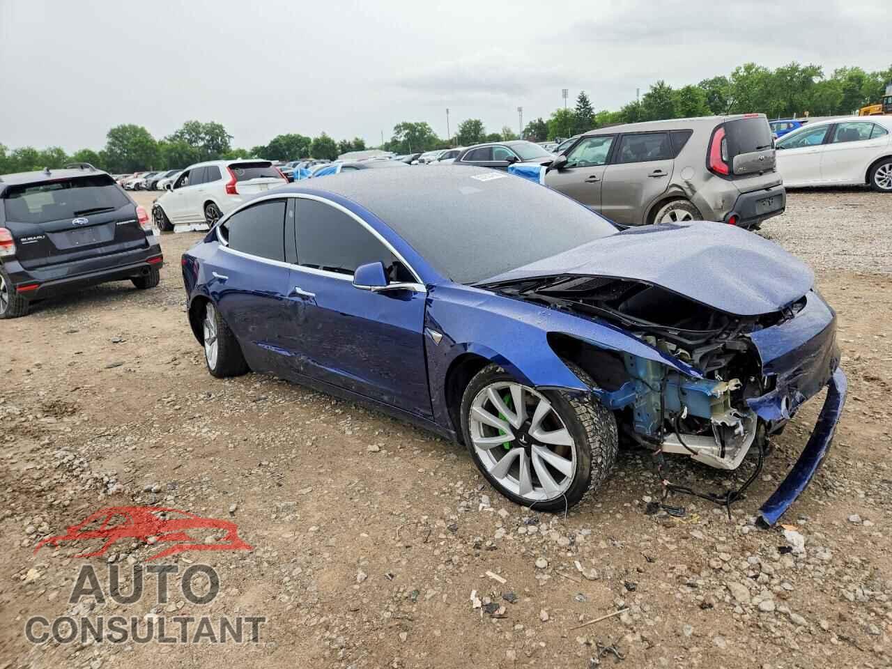 TESLA MODEL 3 2019 - 5YJ3E1EB2KF454043