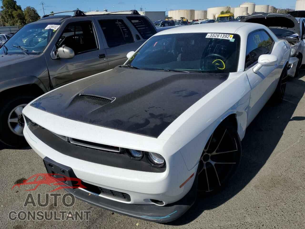 DODGE CHALLENGER 2019 - 2C3CDZBT2KH530101