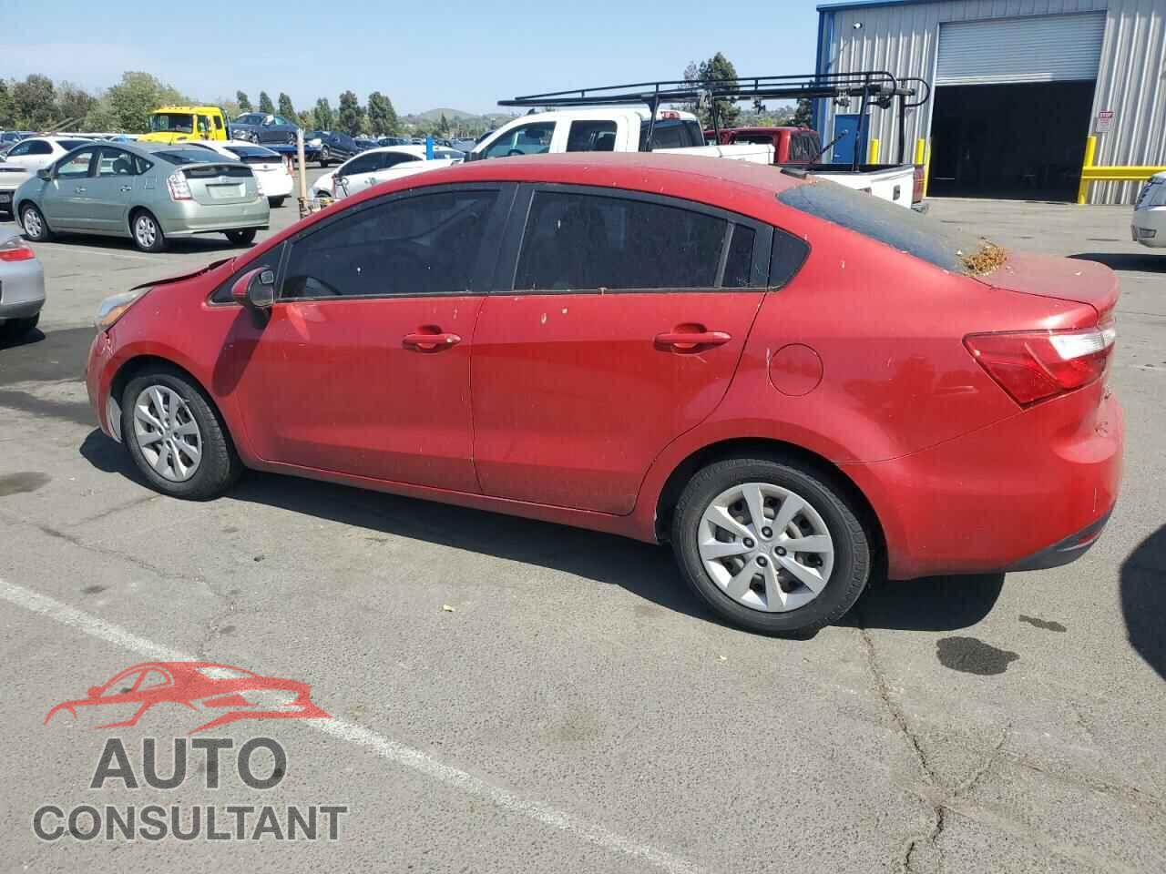 KIA RIO 2013 - KNADN4A30D6244329