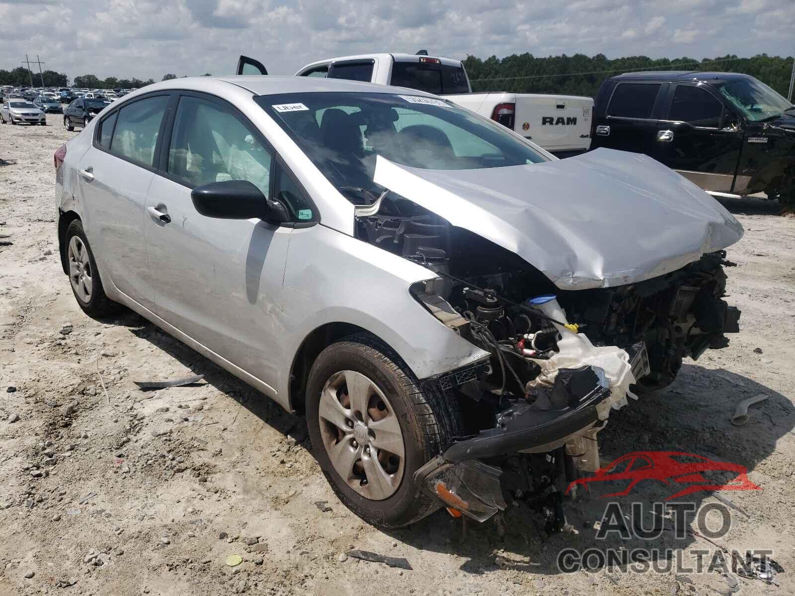 KIA FORTE 2017 - 3KPFK4A77HE116290