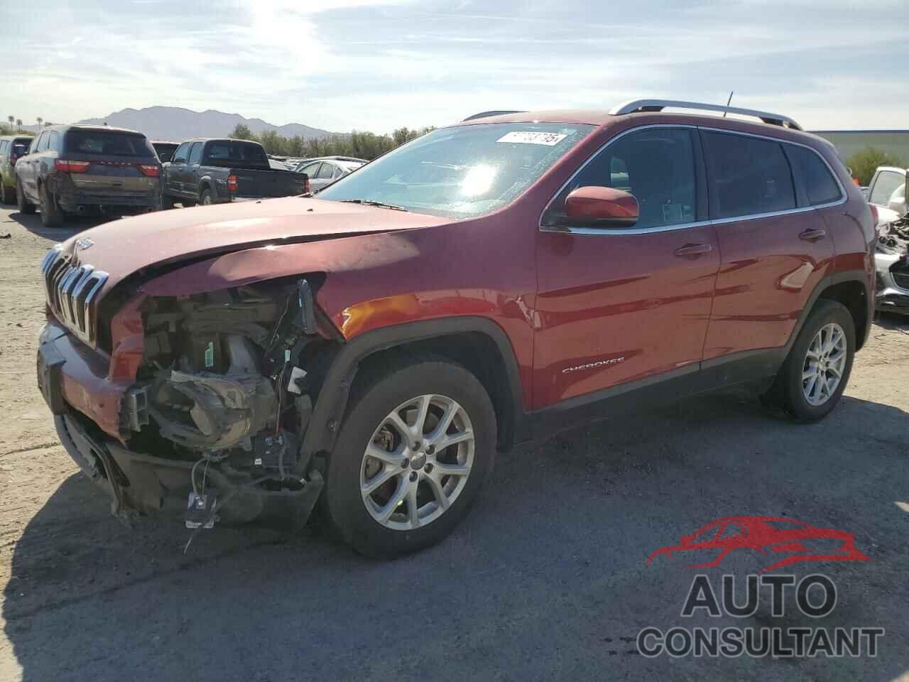 JEEP GRAND CHER 2017 - 1C4PJMCS5HW582282