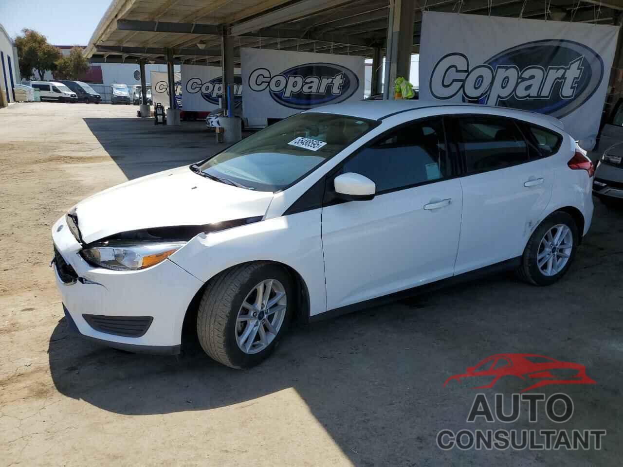 FORD FOCUS 2018 - 1FADP3K28JL283511