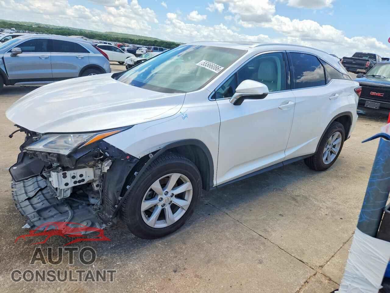 LEXUS RX350 2017 - 2T2ZZMCA9HC046724