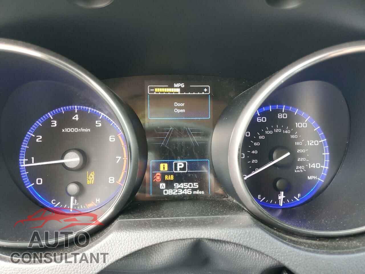 SUBARU OUTBACK 2017 - 4S4BSATC8H3421680