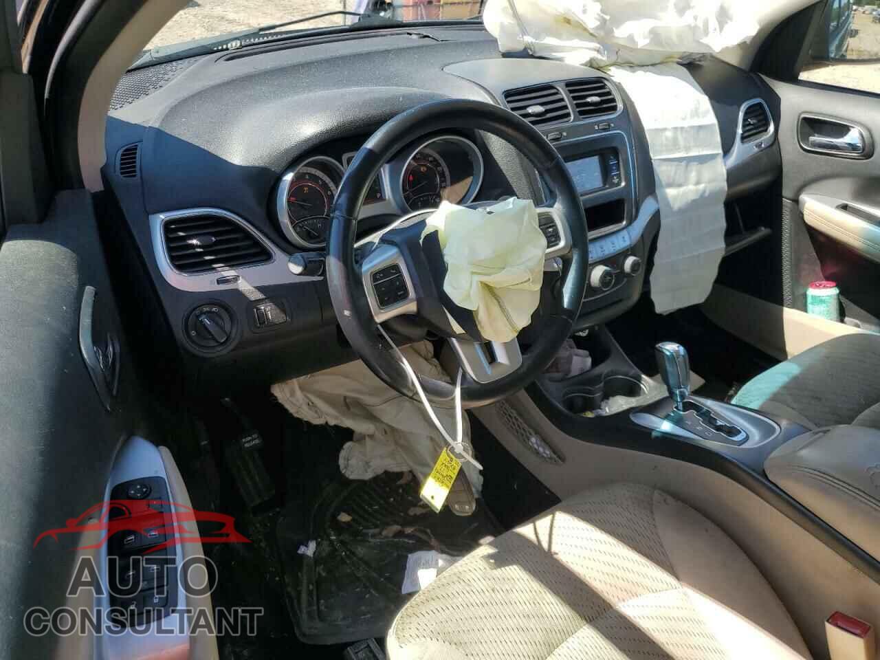 DODGE JOURNEY 2013 - 3C4PDCAB5DT729415