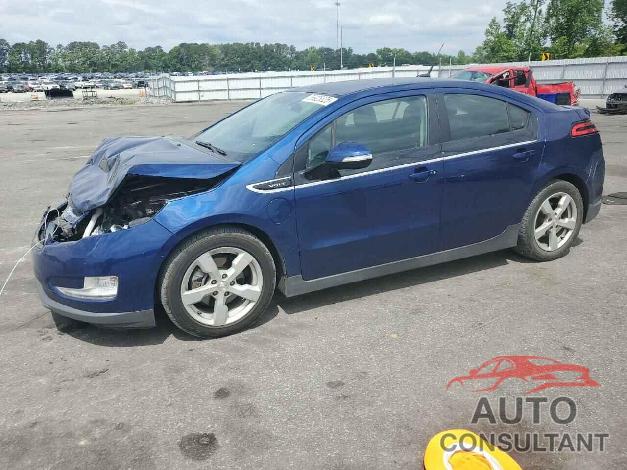 CHEVROLET VOLT 2013 - 1G1RA6E42DU126726