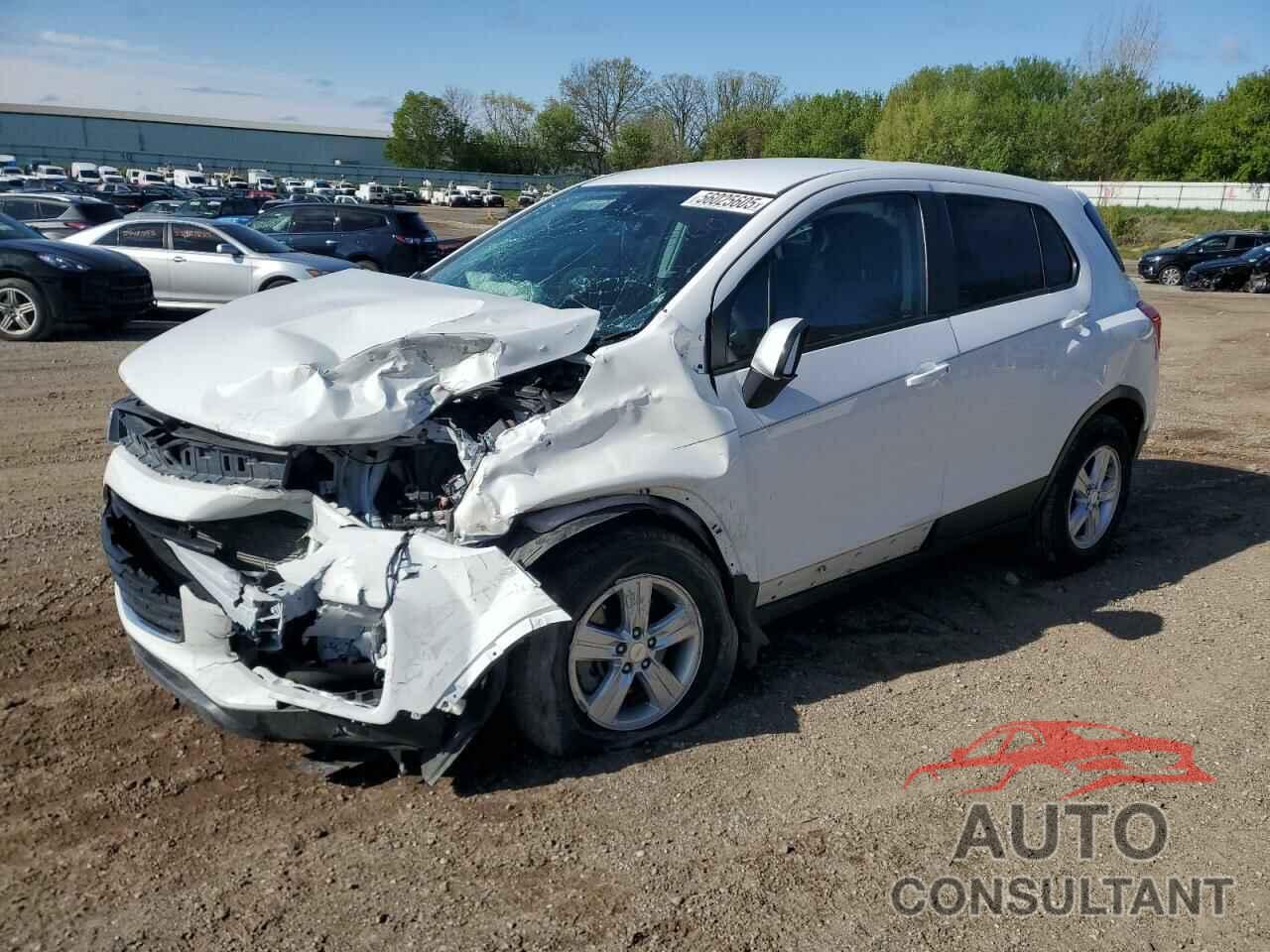 CHEVROLET TRAX 2020 - 3GNCJNSB8LL129446
