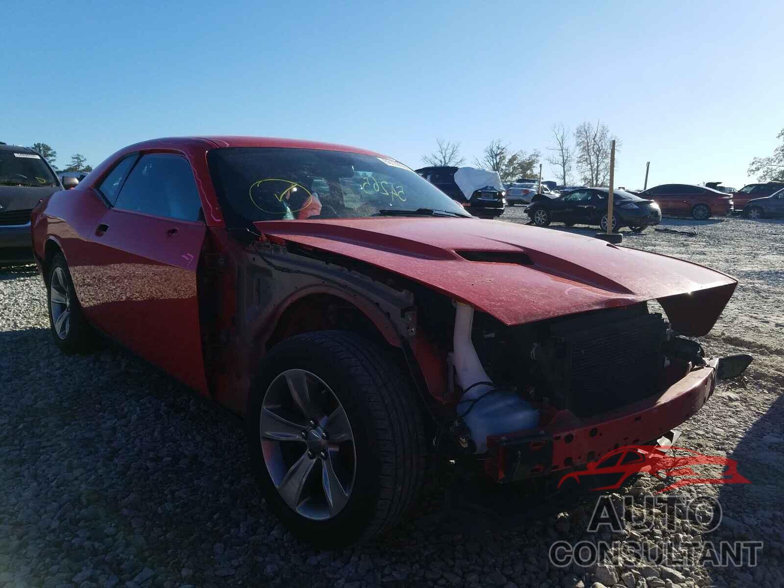DODGE CHALLENGER 2016 - 2C3CDZAG4GH285152