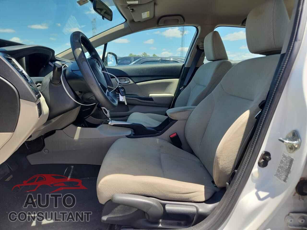 HONDA CIVIC 2013 - 19XFB2F55DE025816