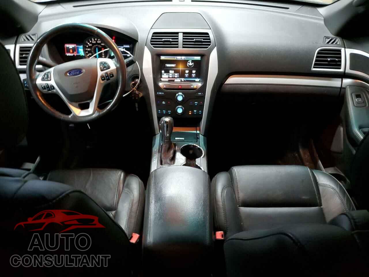 FORD EXPLORER 2015 - 1FM5K8D89FGB58136