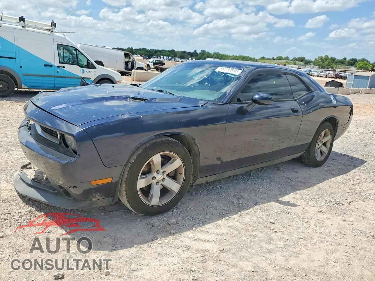 DODGE CHALLENGER 2012 - 2C3CDYAG7CH124704