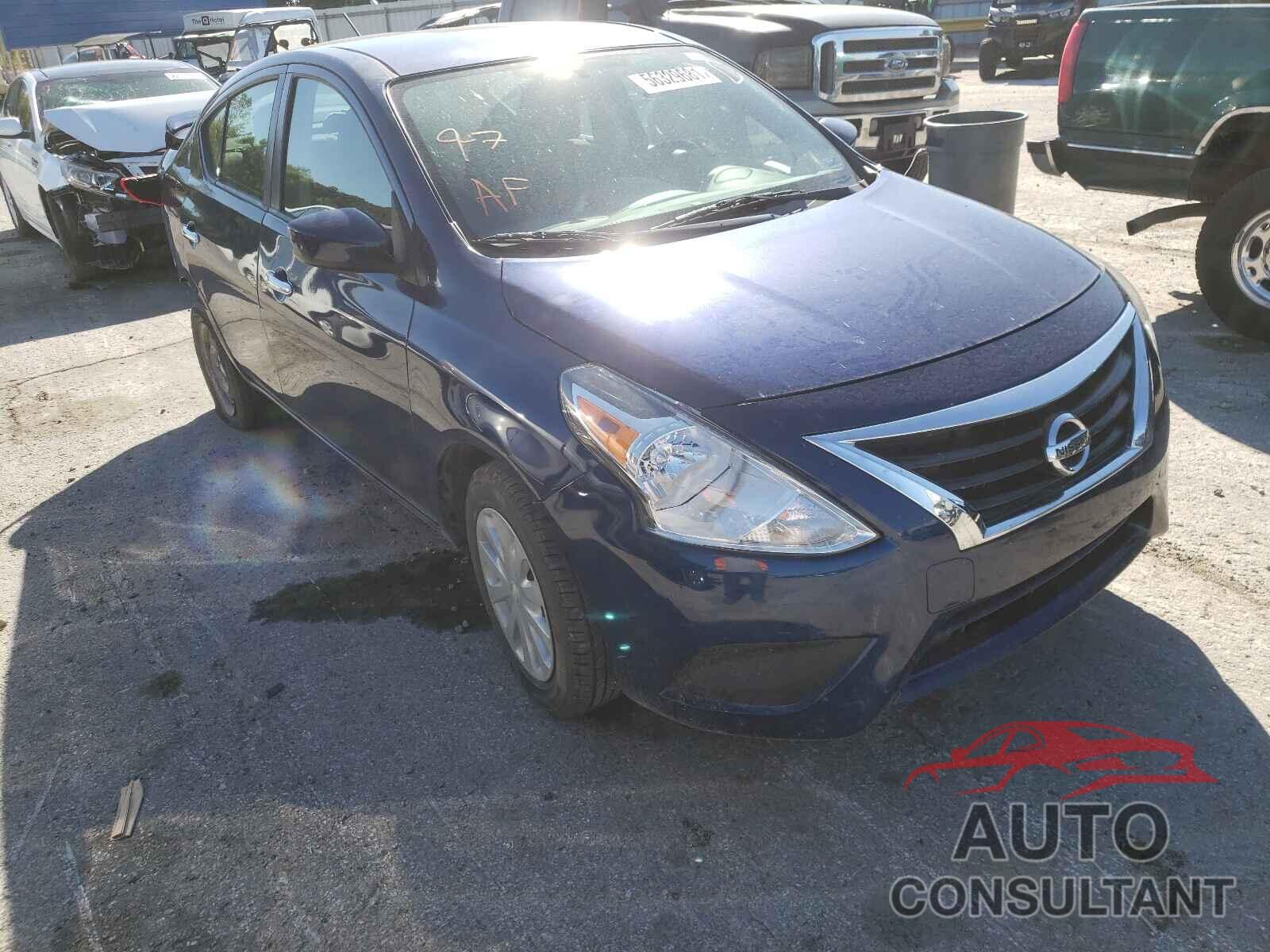 NISSAN VERSA 2018 - 3N1CN7AP5JL817183