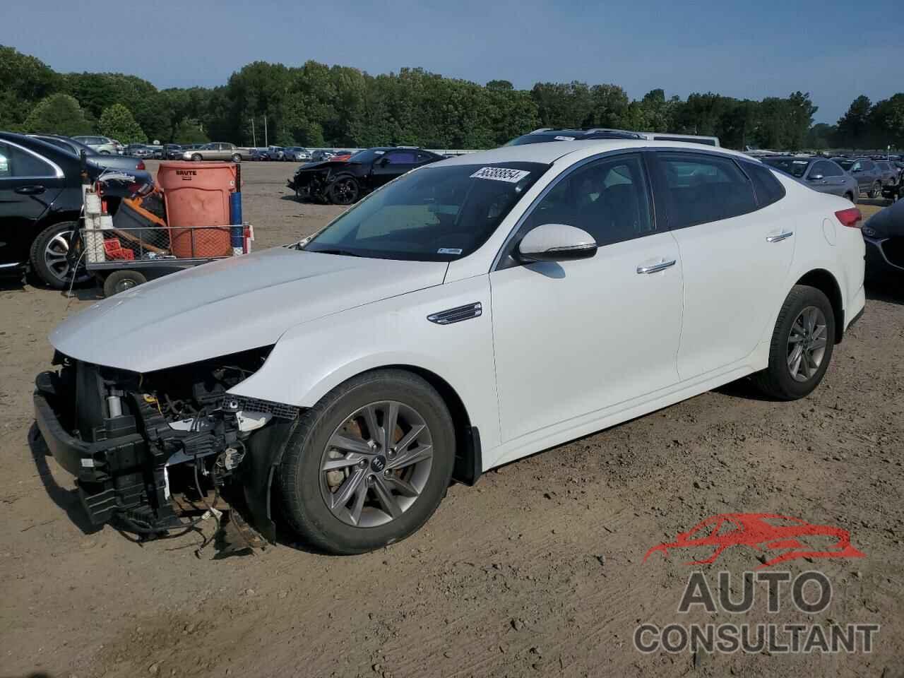 KIA OPTIMA 2020 - 5XXGT4L36LG445185