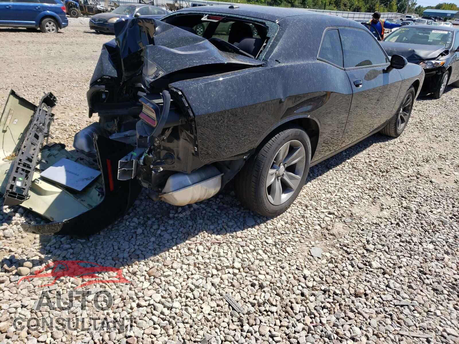 DODGE CHALLENGER 2019 - 2C3CDZAG7KH671752
