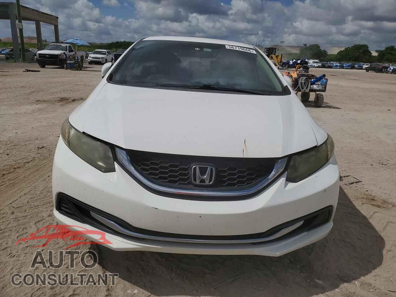 HONDA CIVIC 2014 - 19XFB2F54EE223630