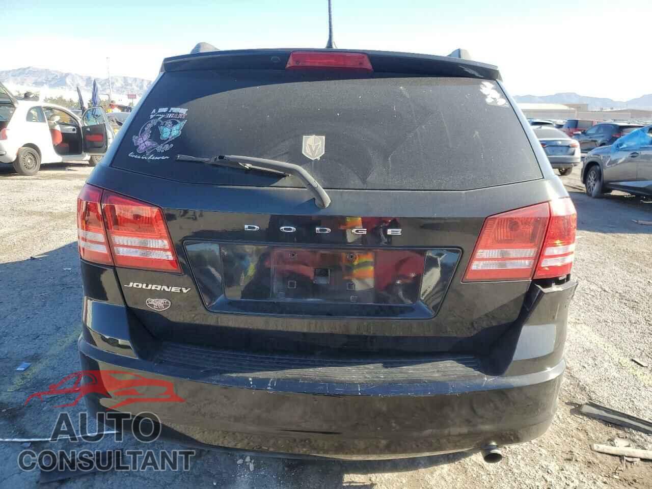 DODGE JOURNEY 2017 - 3C4PDCABXHT557114