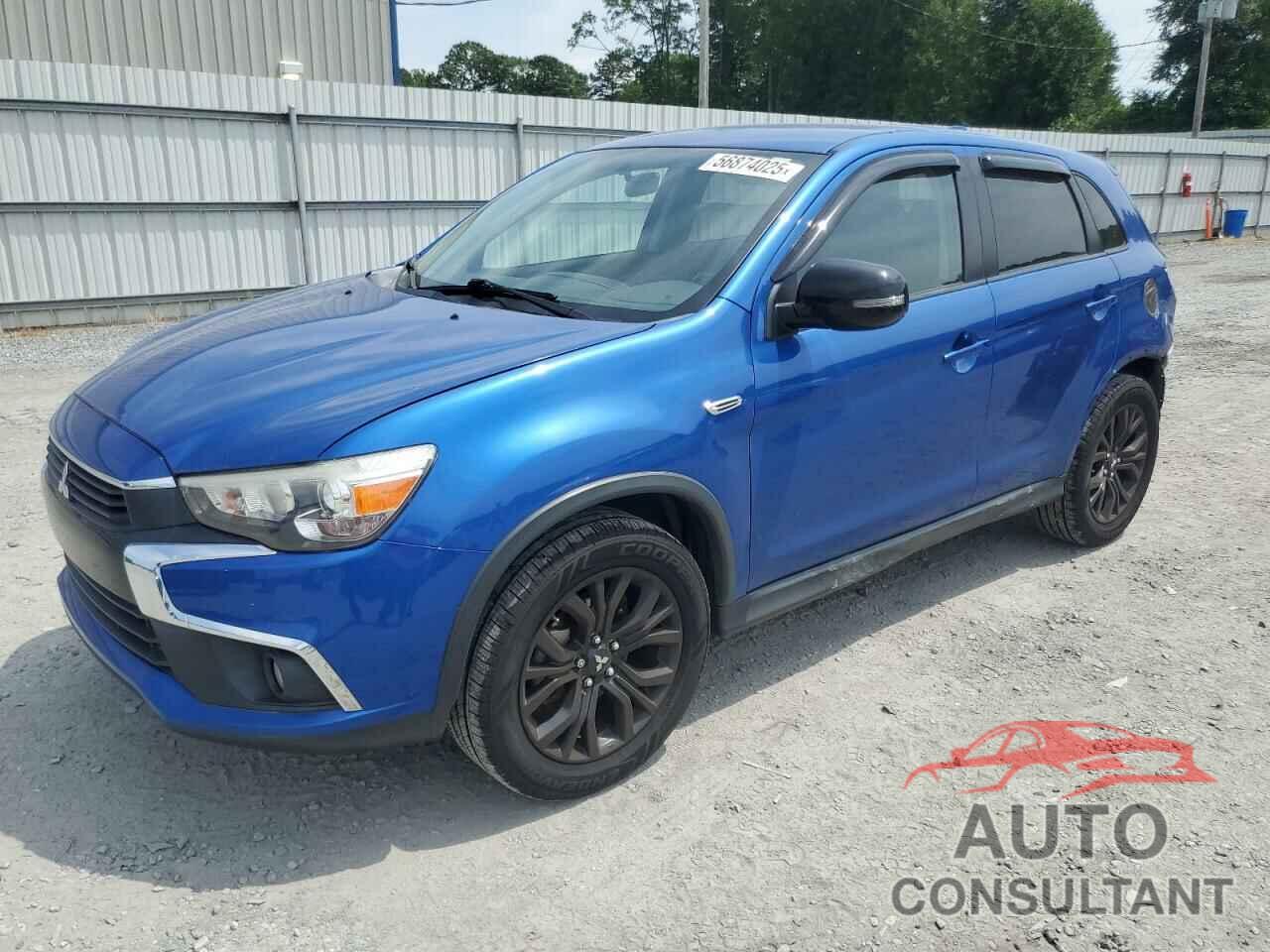 MITSUBISHI OUTLANDER 2017 - JA4AP3AU1HZ063175