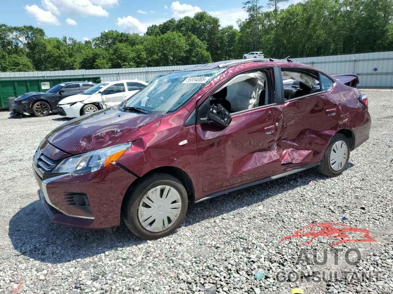 MITSUBISHI MIRAGE 2024 - ML32FUFJ4RHF15912