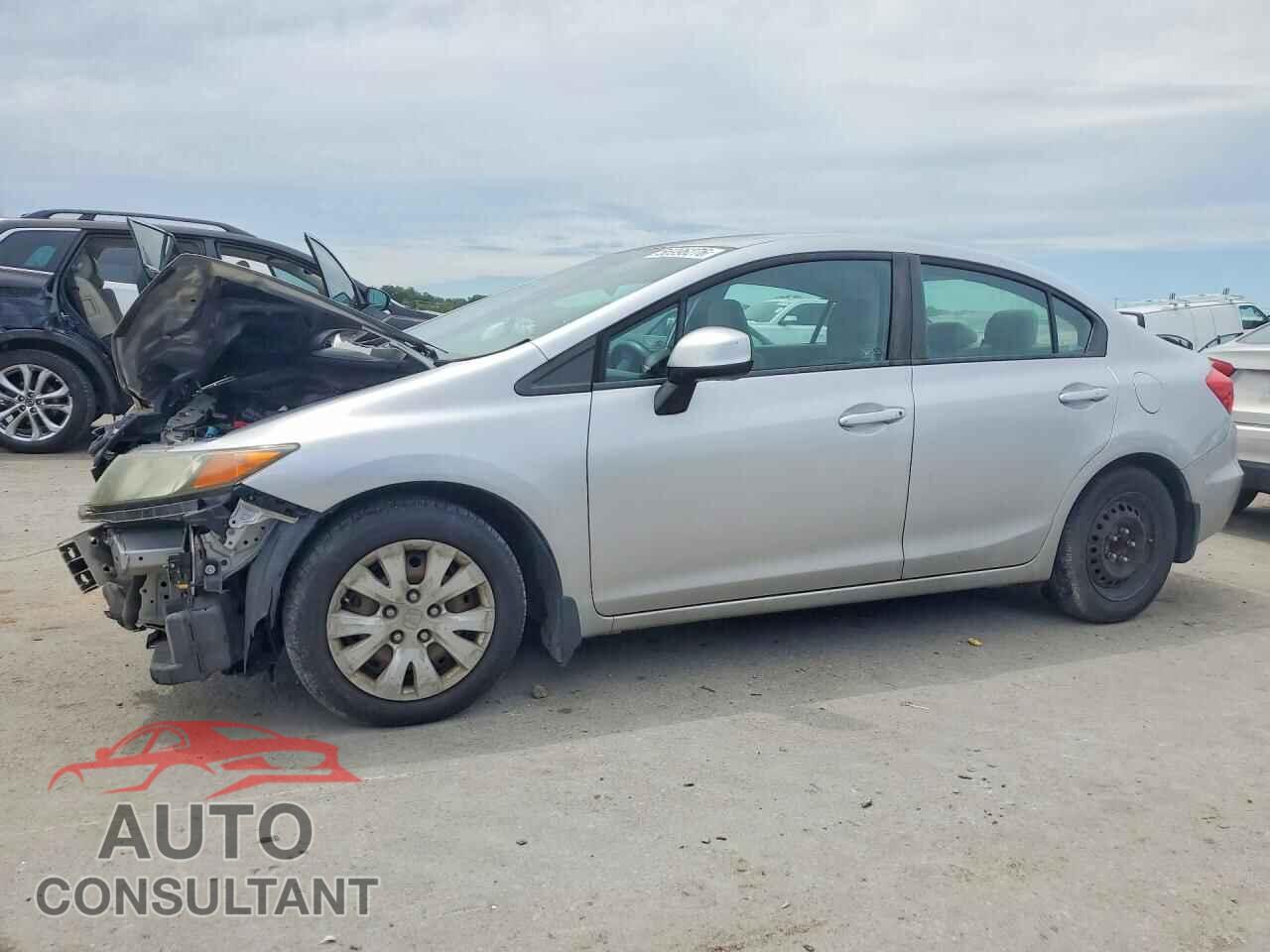 HONDA CIVIC 2012 - 19XFB2F53CE011427