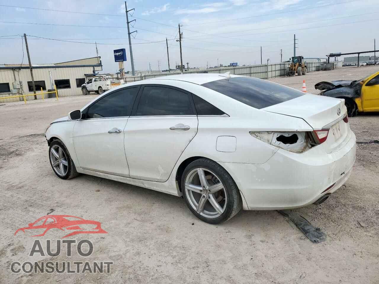 HYUNDAI SONATA 2012 - 5NPEC4AC0CH482294