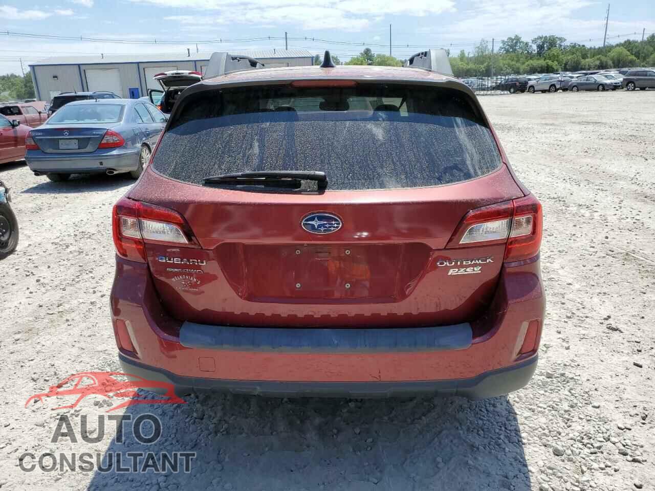 SUBARU OUTBACK 2016 - 4S4BSALC8G3313235