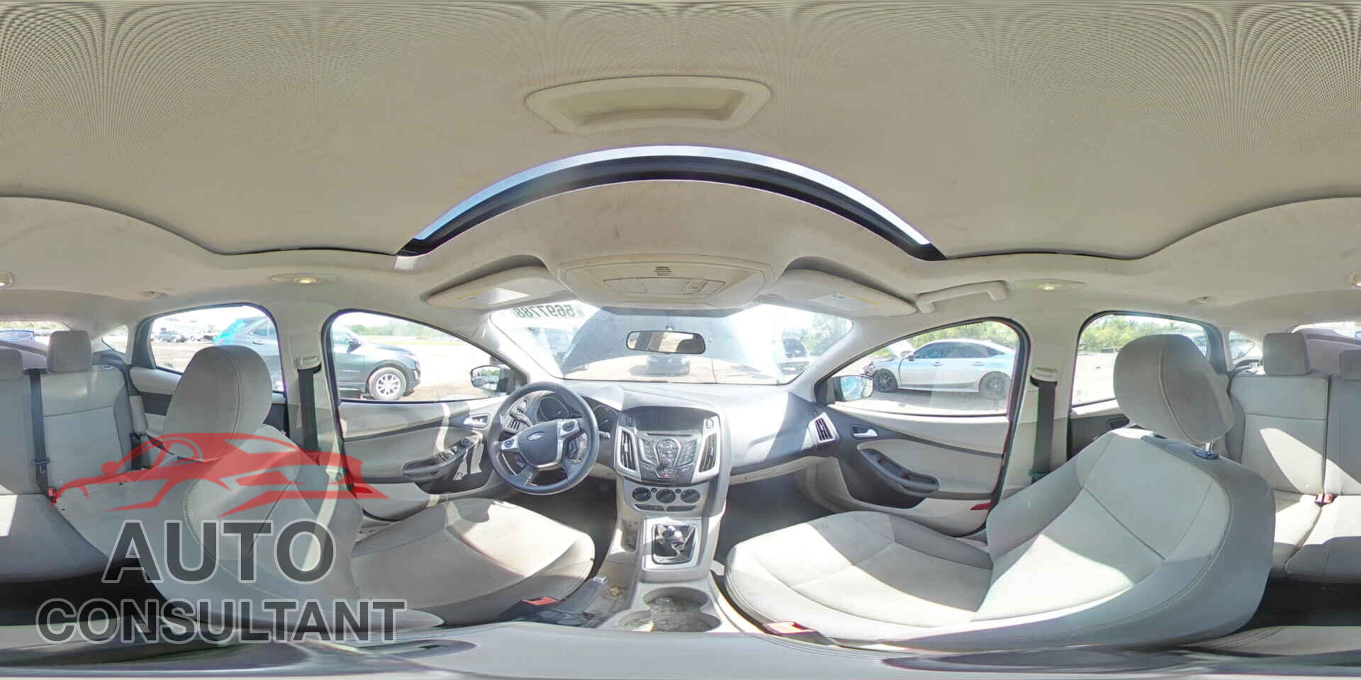 FORD FOCUS 2013 - 1FADP3K25DL218622