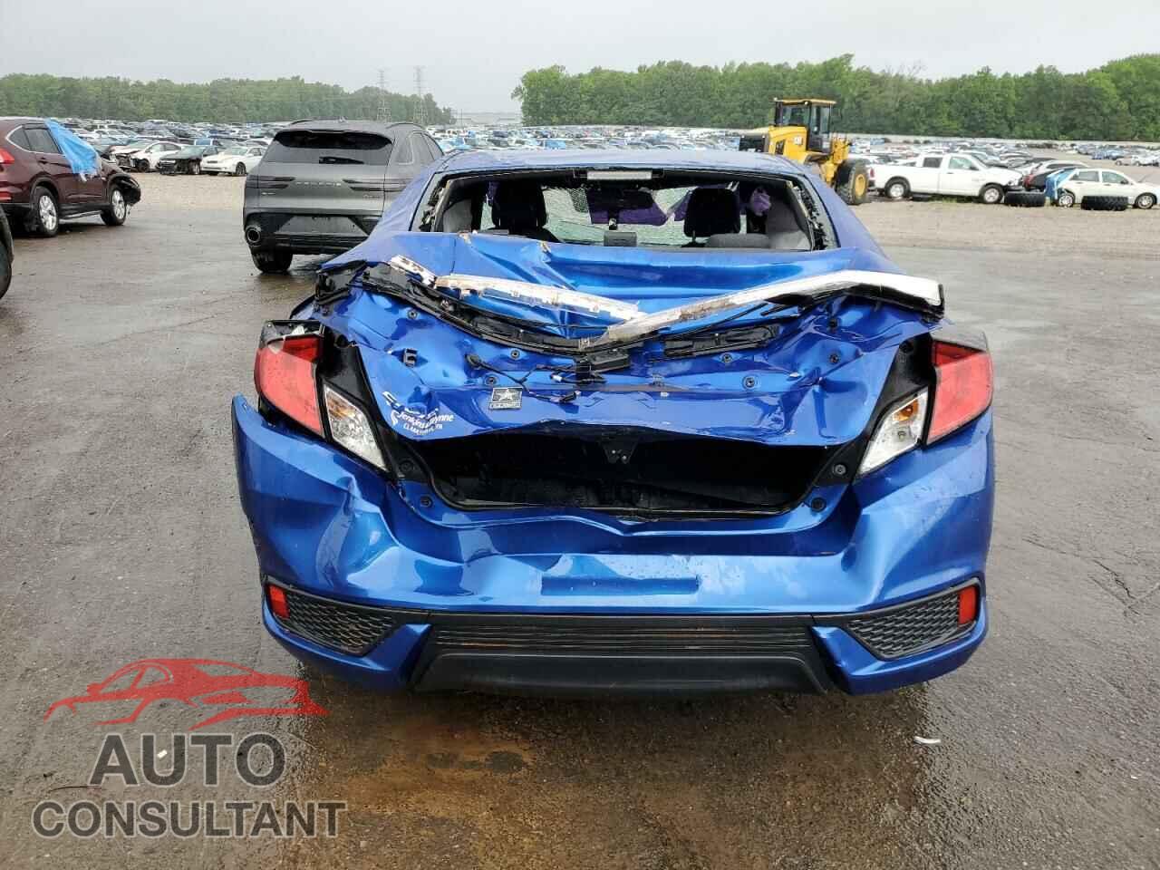 HONDA CIVIC 2017 - 2HGFC4A55HH306316