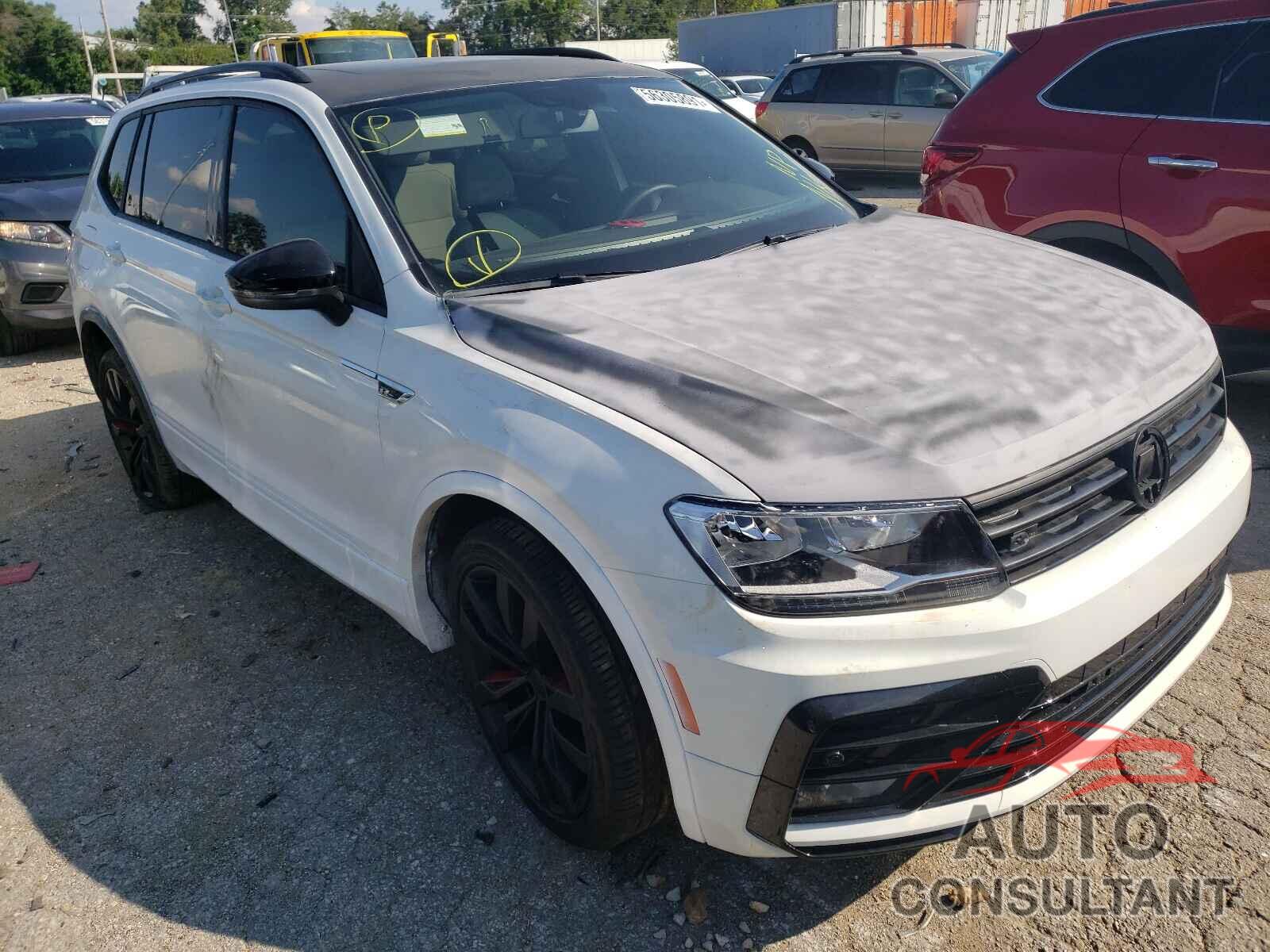 VOLKSWAGEN TIGUAN 2021 - 3VV2B7AX2MM111418