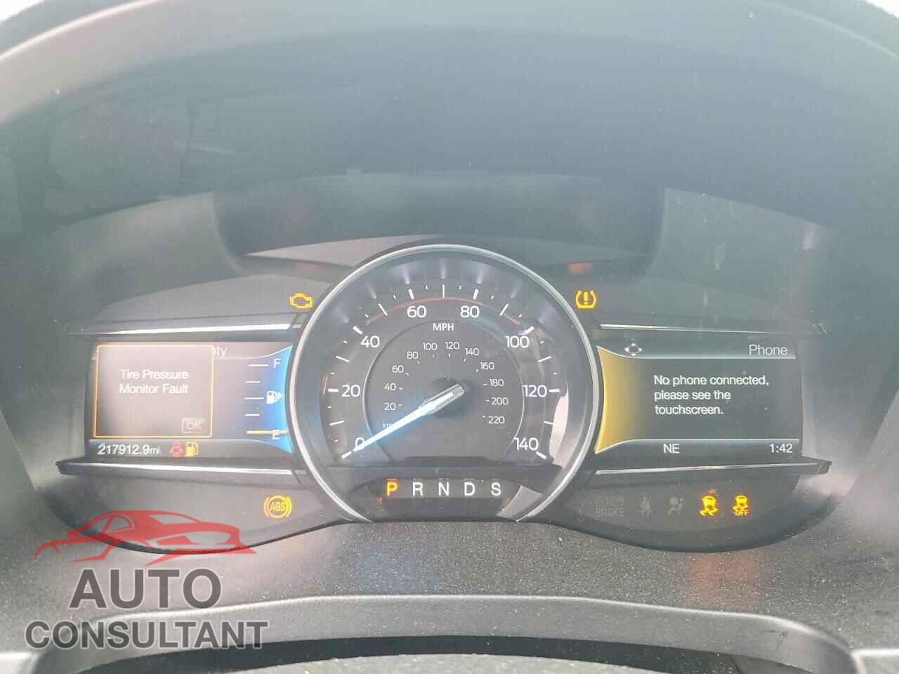 FORD EXPLORER 2018 - 1FM5K8D81JGB53568