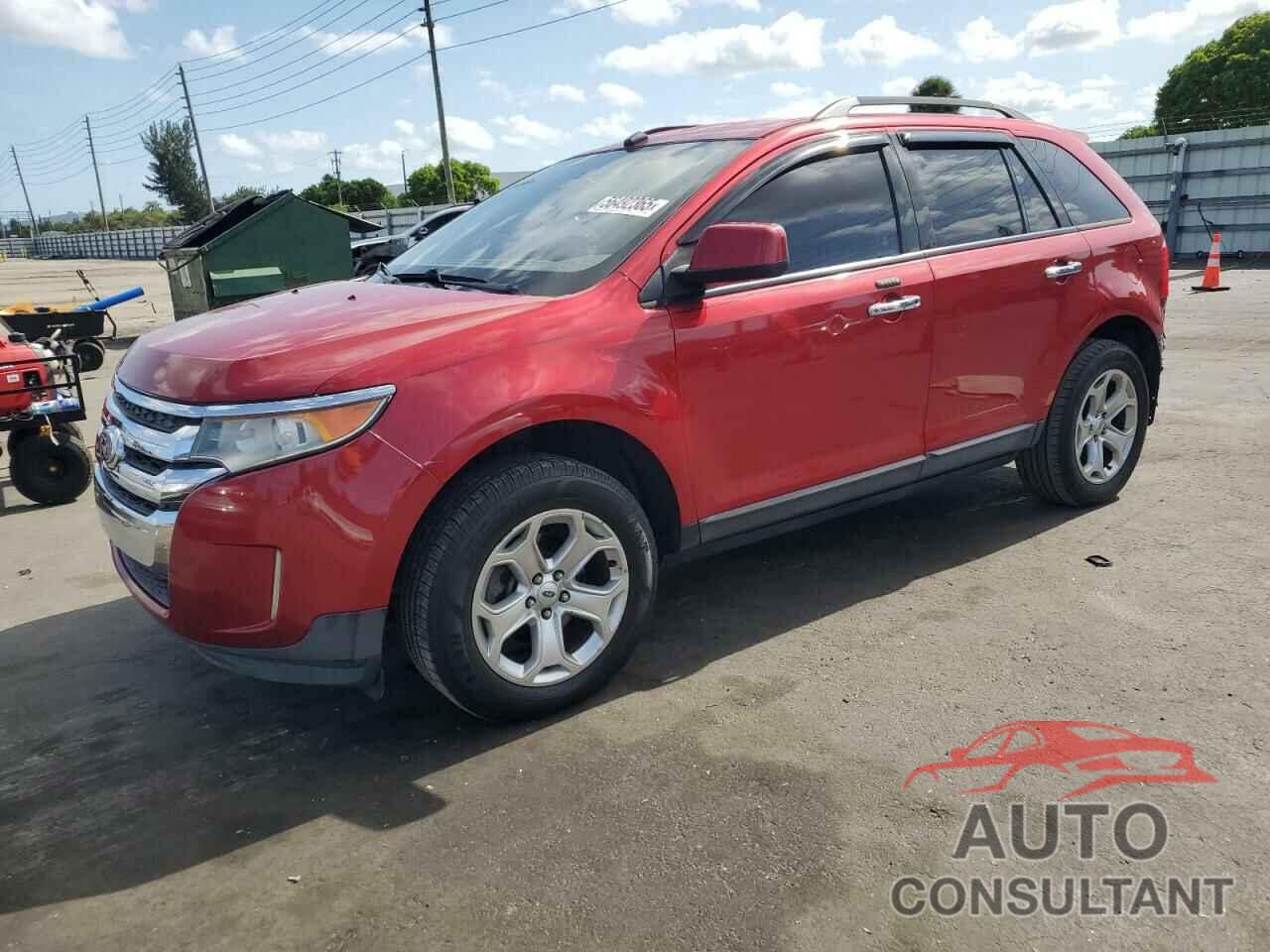 FORD EDGE 2011 - 2FMDK3JCXBBA68082