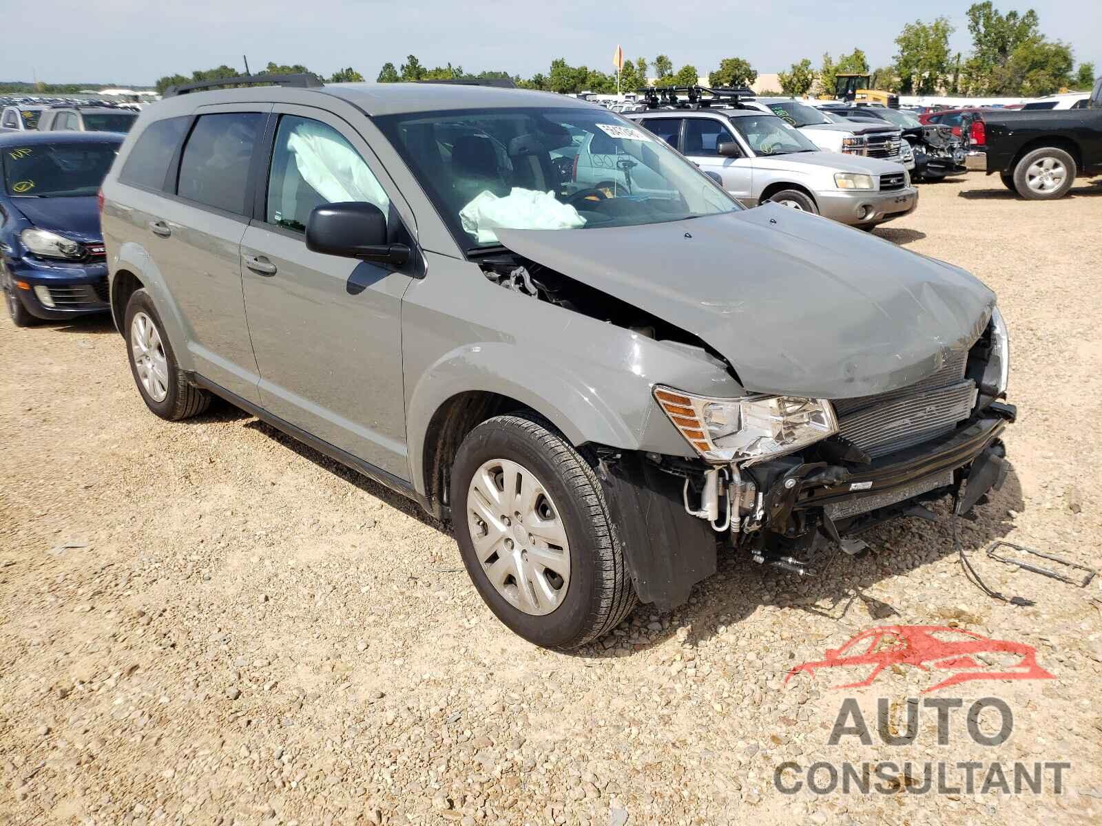 DODGE JOURNEY 2019 - 3C4PDCAB9KT873367