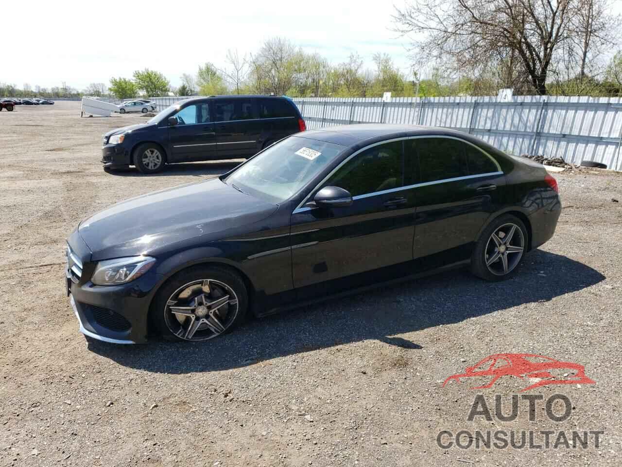 MERCEDES-BENZ C-CLASS 2016 - 55SWF4KB4GU156390