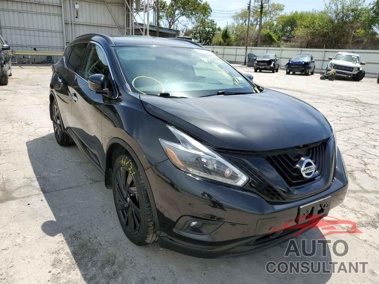 NISSAN MURANO 2018 - 5N1AZ2MG2JN123408