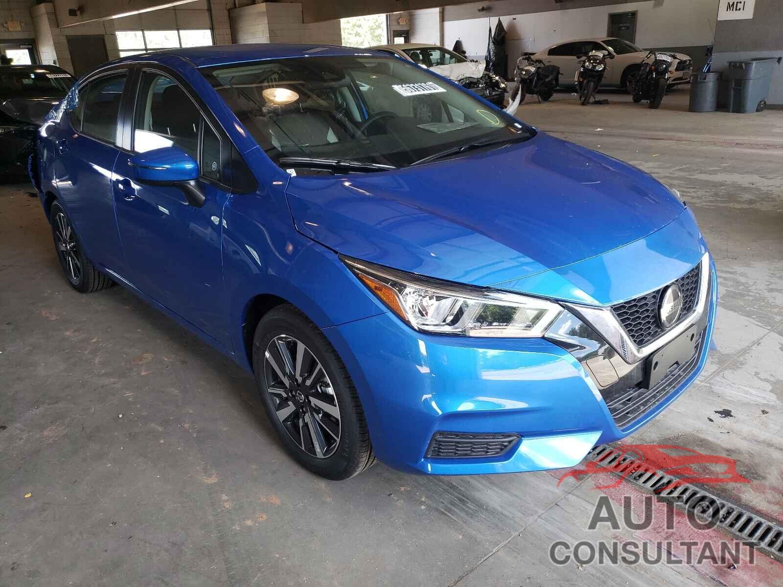NISSAN VERSA 2021 - 3N1CN8EV8ML888901