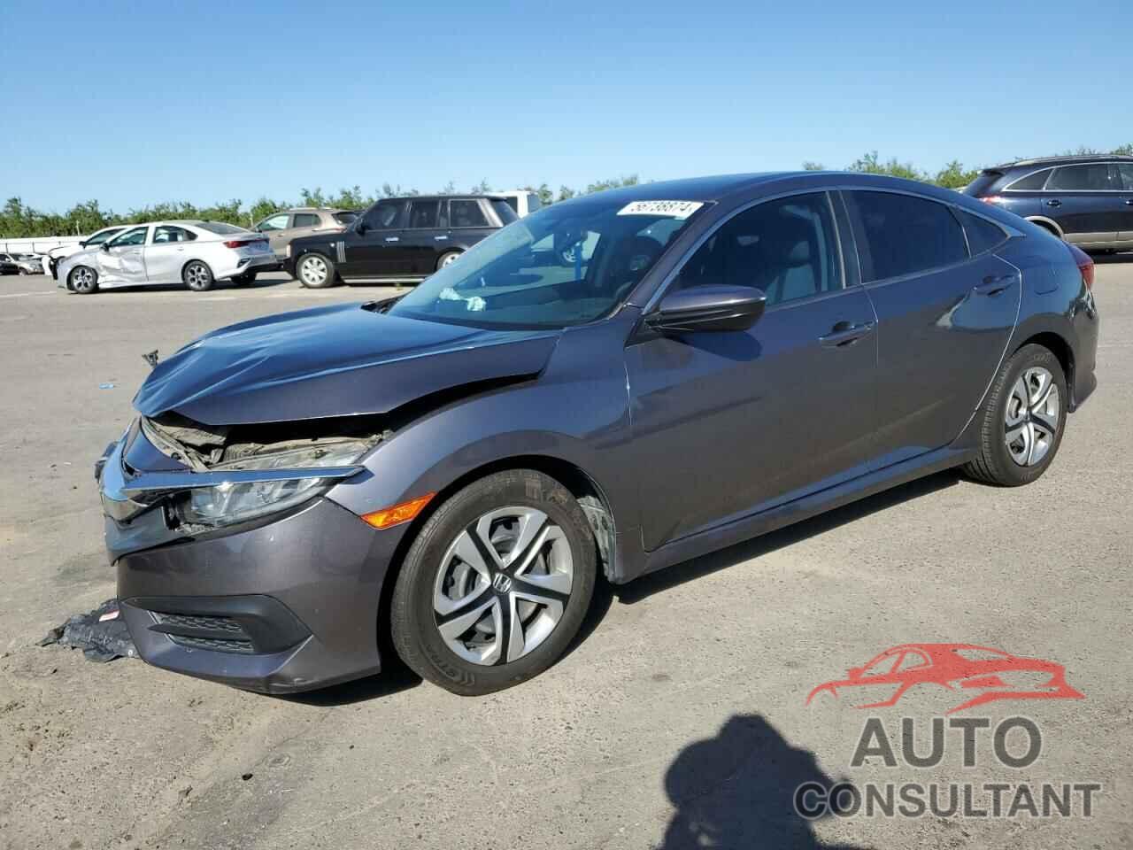 HONDA CIVIC 2018 - 2HGFC2F51JH520545