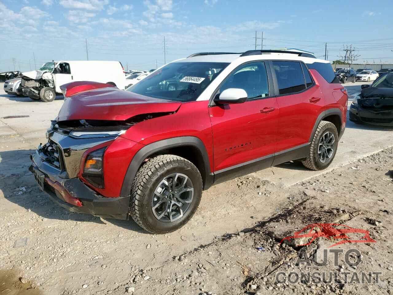 CHEVROLET EQUINOX AC 2025 - 3GNAXKEG3SL313493