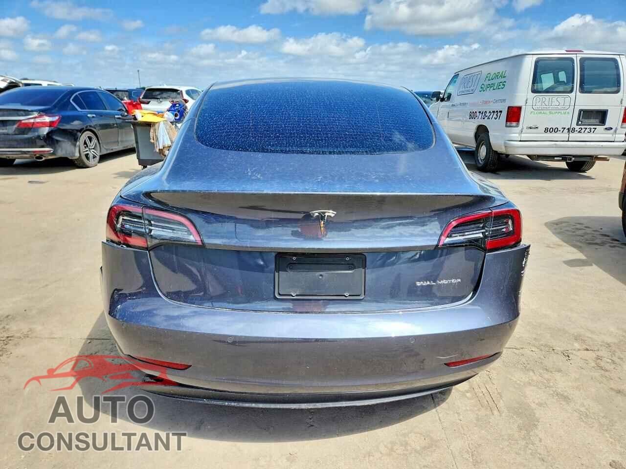 TESLA MODEL 3 2022 - 5YJ3E1EB5NF246453