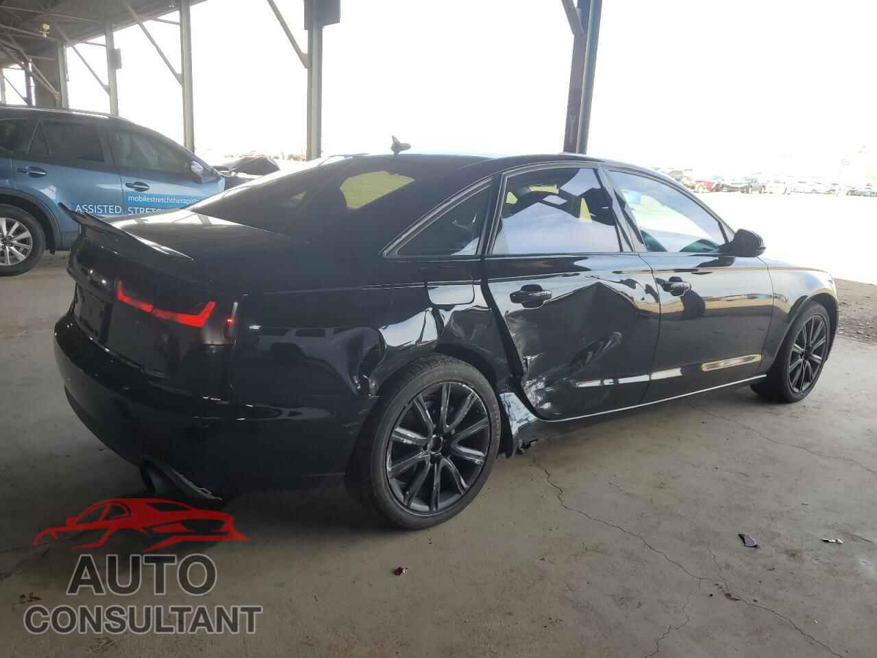 AUDI A6 2013 - WAUDFAFC1DN065078