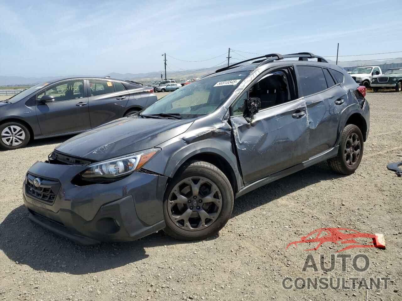 SUBARU CROSSTREK 2021 - JF2GTHRC5MH331019