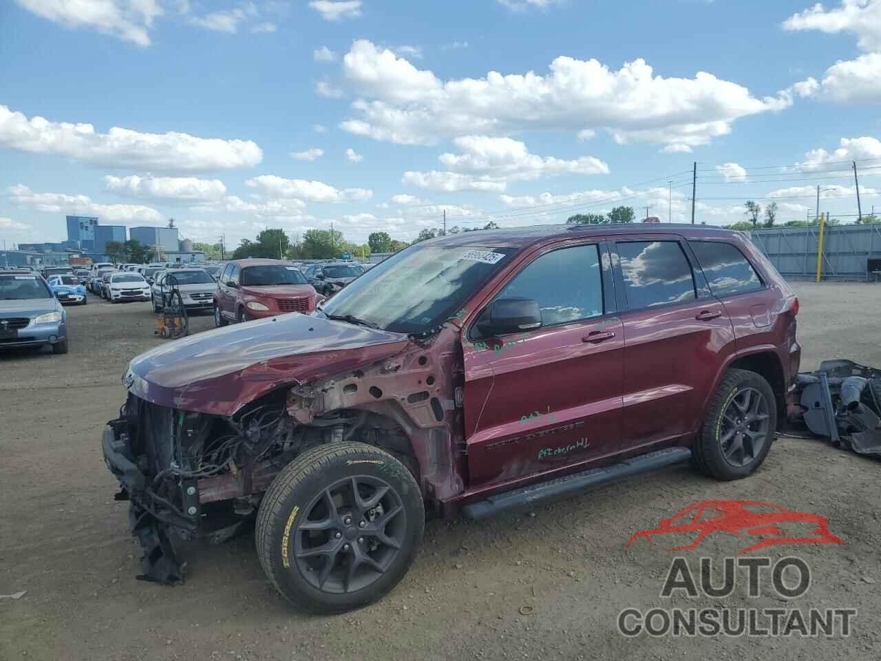 JEEP GRAND CHER 2021 - 1C4RJFBG6MC631339