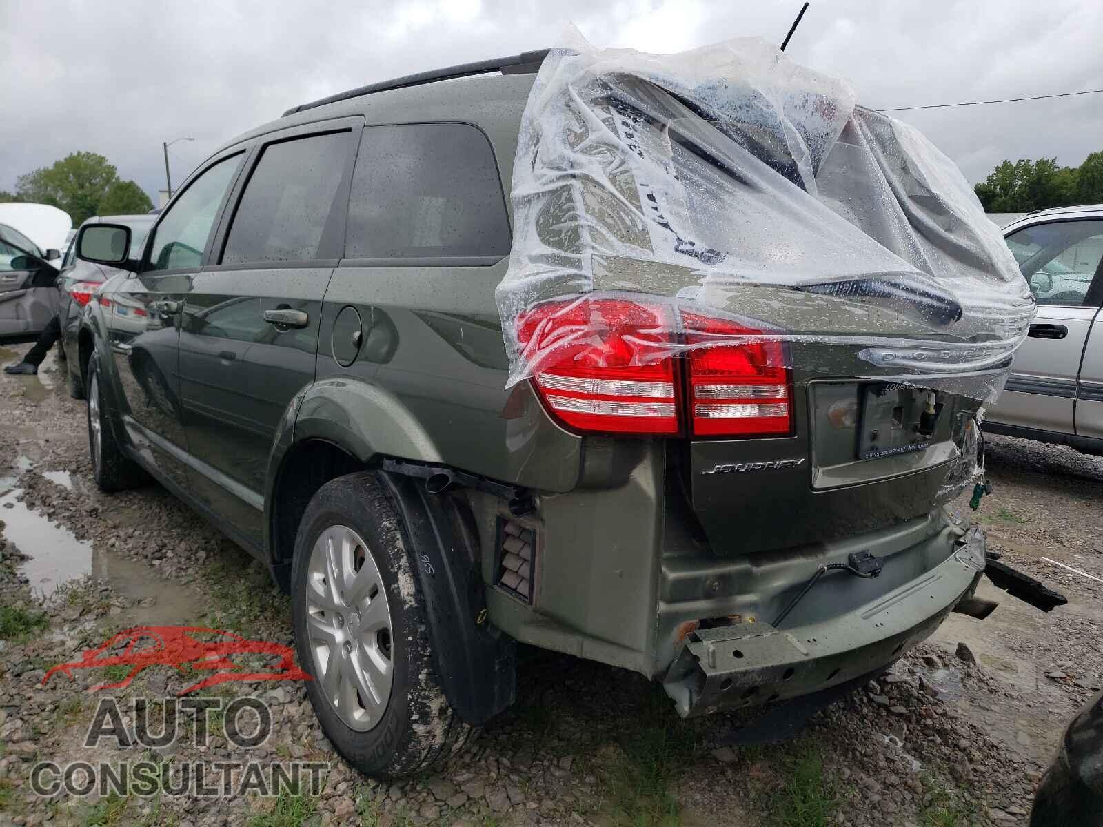 DODGE JOURNEY 2017 - 3C4PDCAB7HT544966