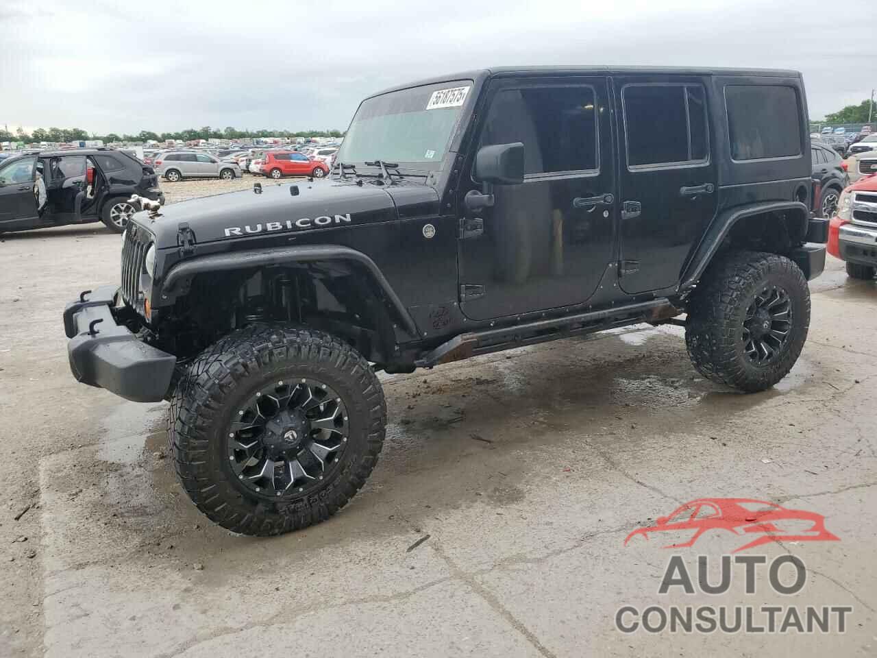 JEEP WRANGLER 2014 - 1C4HJWFG0EL142071
