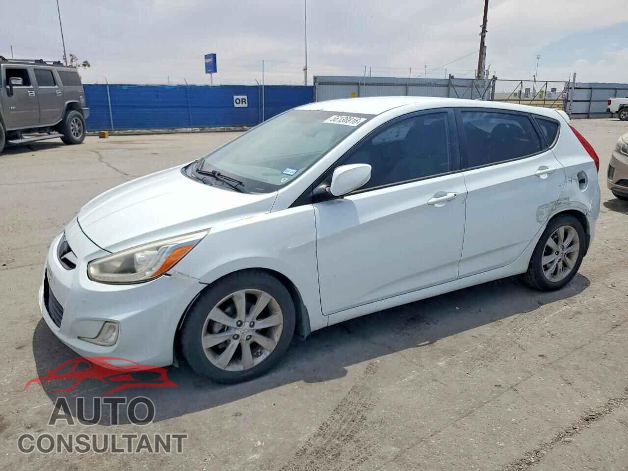 HYUNDAI ACCENT 2014 - KMHCU5AE0EU176437