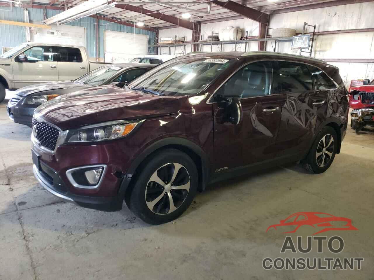 KIA SORENTO 2017 - 5XYPHDA57HG282894