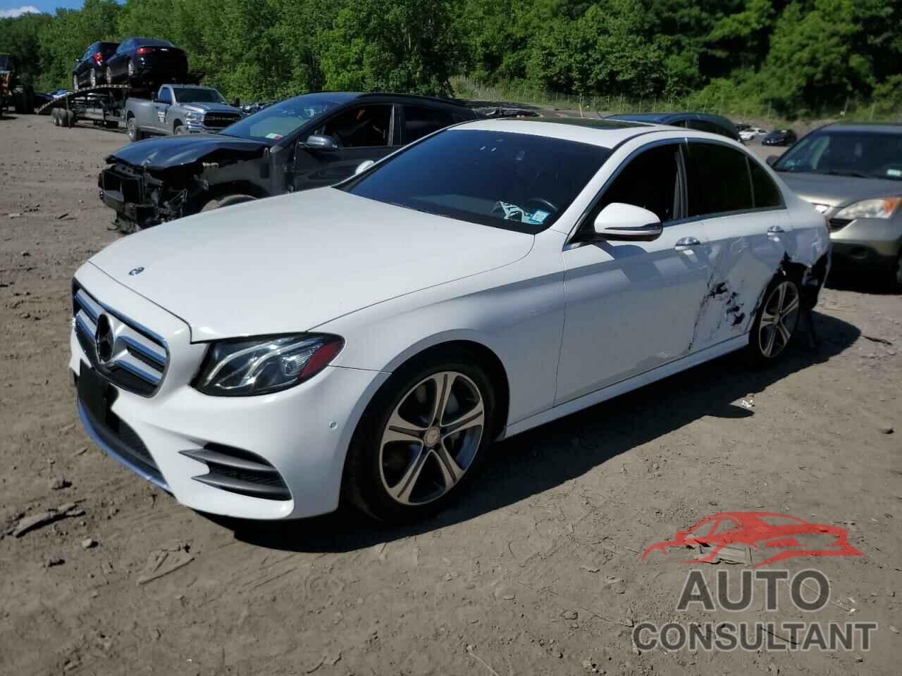MERCEDES-BENZ E-CLASS 2017 - WDDZF4KB3HA110550