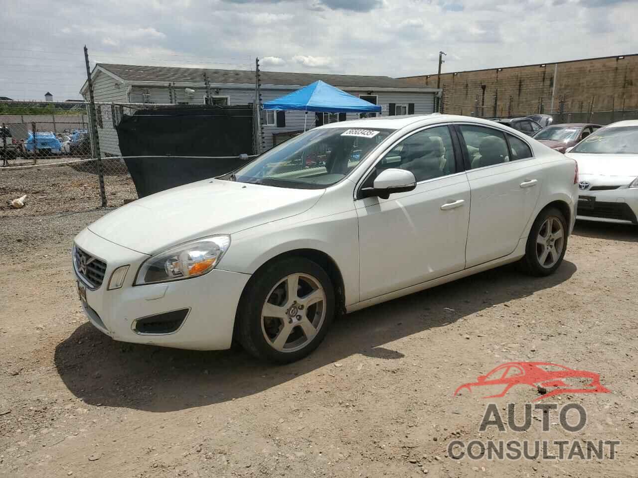 VOLVO S60 2013 - YV1612FH1D1214070