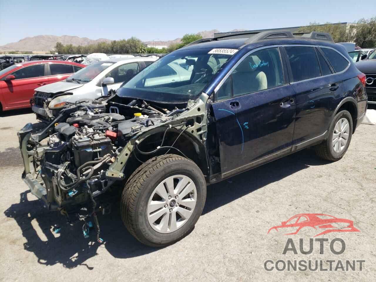 SUBARU OUTBACK 2018 - 4S4BSACC0J3286975