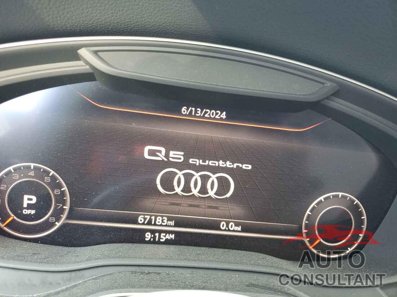 AUDI Q5 2018 - WA1BNAFY2J2151791