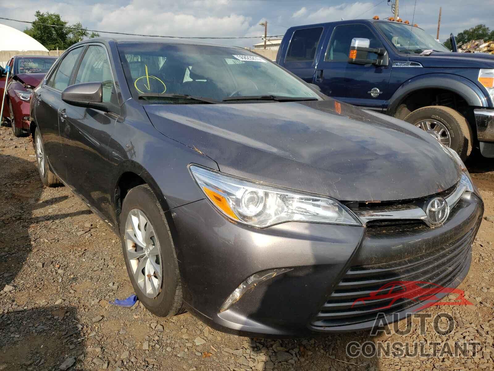 TOYOTA CAMRY 2016 - 4T4BF1FKXGR564684